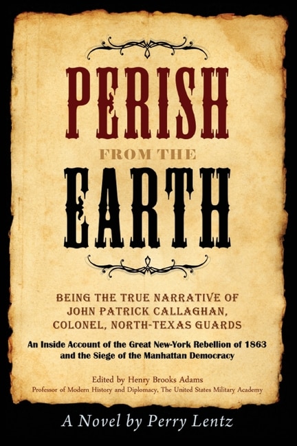 Front cover_Perish From The Earth