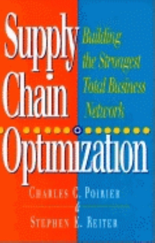 Front cover_Supply Chain Optimization