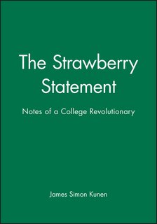 Front cover_The Strawberry Statement