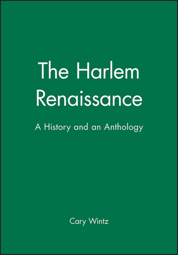 Front cover_The Harlem Renaissance