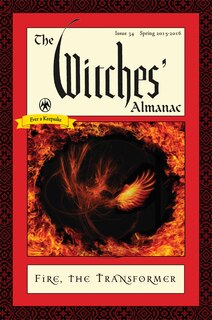 Couverture_The Witches' Almanac: Issue 34, Spring 2015 To Spring 2016