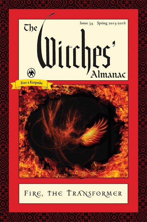 Couverture_The Witches' Almanac: Issue 34, Spring 2015 To Spring 2016