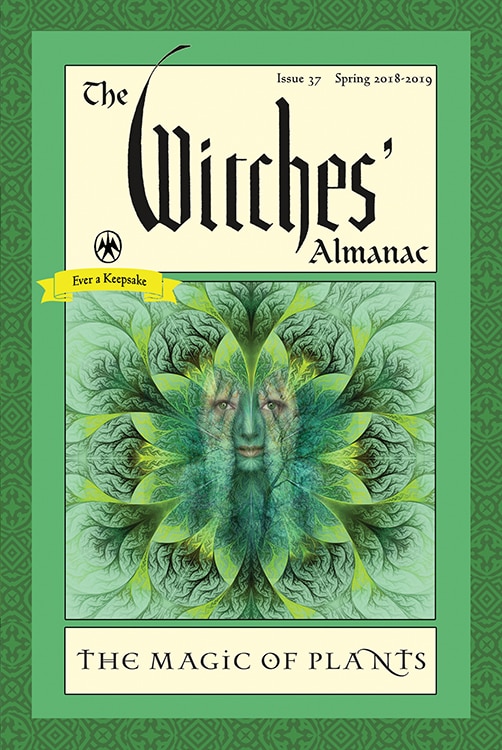 Couverture_The Witches’ Almanac: Issue 37, Spring 2018 to 2019