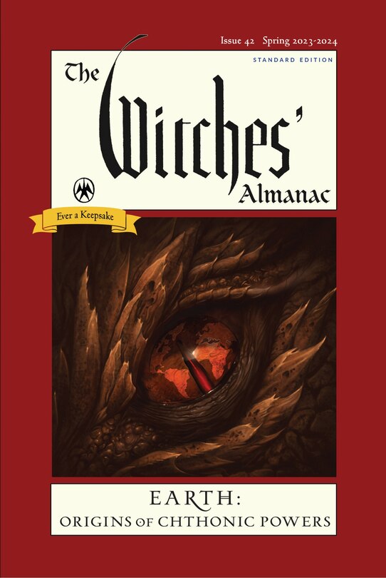 Front cover_The Witches' Almanac 2023–2024 Standard Edition Issue 42