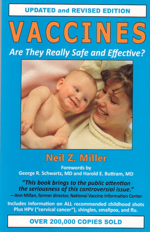 Front cover_Vaccines Are They Really Safe and Effective?
