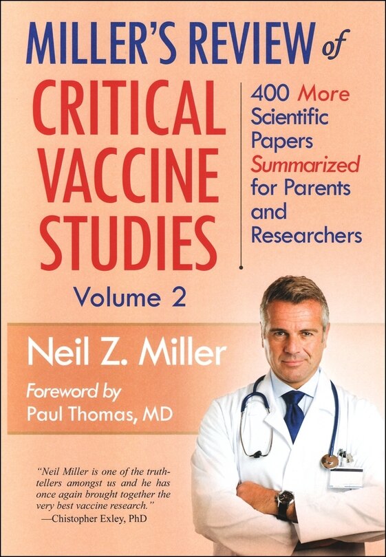 Front cover_Miller's Review of Critical Vaccine Studies, Volume 2