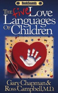 Couverture_The Five Love Languages Of Children Audio Cassette