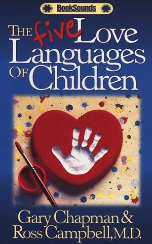 Couverture_The Five Love Languages Of Children Audio Cassette