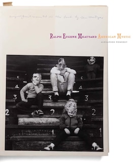 Front cover_Ralph Eugene Meatyard: American Mystic