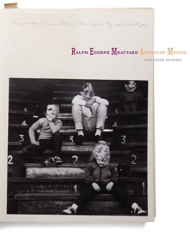 Front cover_Ralph Eugene Meatyard: American Mystic