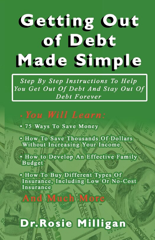 Front cover_Getting Out of Debt Made Simple