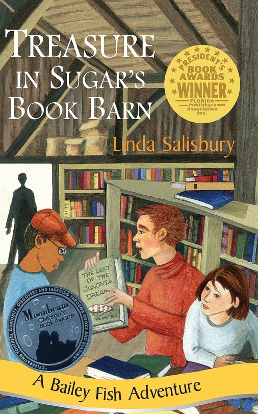 Front cover_Treasure in Sugar's Book Barn