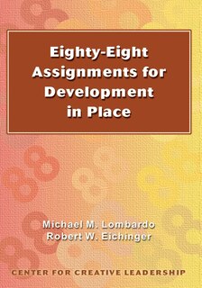 Front cover_Eighty-eight Assignments for Development in Place