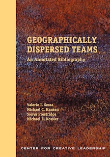 Couverture_Geographically Dispersed Teams