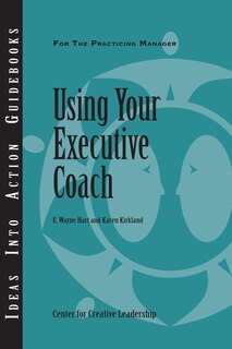 Couverture_Using Your Executive Coach