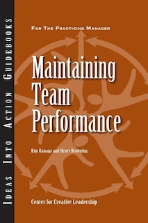 Front cover_Maintaining Team Performance
