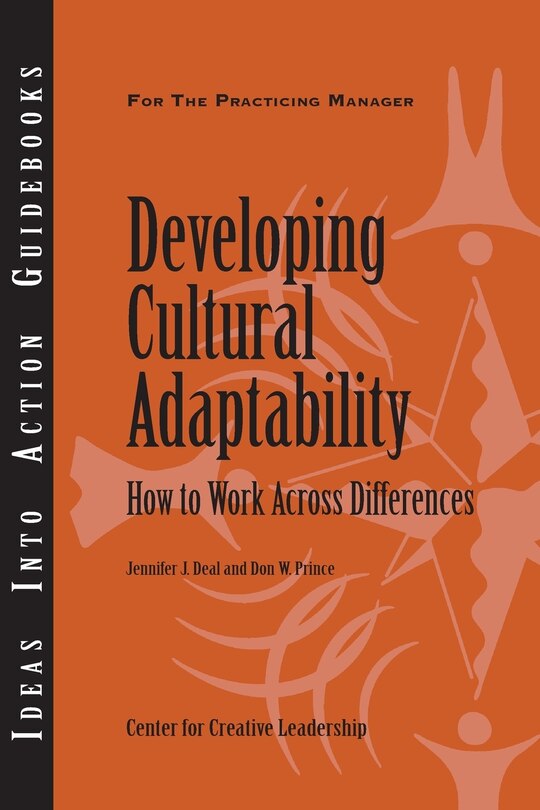 Front cover_Developing Cultural Adaptability