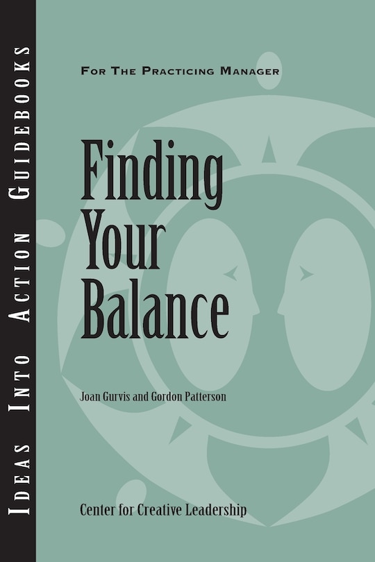 Front cover_Finding Your Balance