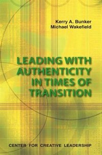 Front cover_Leading with Authenticity in Times of Transition