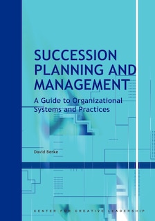 Front cover_Succession Planning and Management