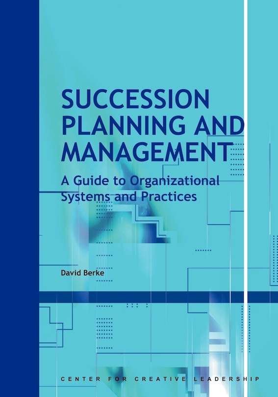 Front cover_Succession Planning and Management