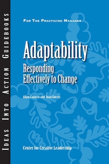 Front cover_Adaptability