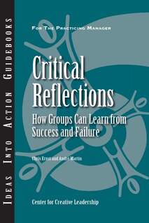 Front cover_Critical Reflections