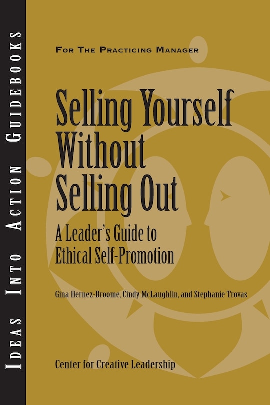 Front cover_Selling Yourself without Selling Out