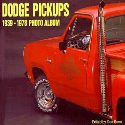 Couverture_Dodge Pickups 1939-1978 Photo Album