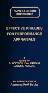 Couverture_Effective Phrases for Performance Appraisals