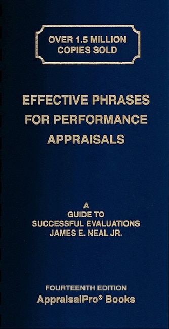 Couverture_Effective Phrases for Performance Appraisals