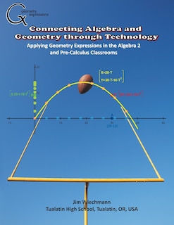 Front cover_Connecting Algebra and Geometry through Technology