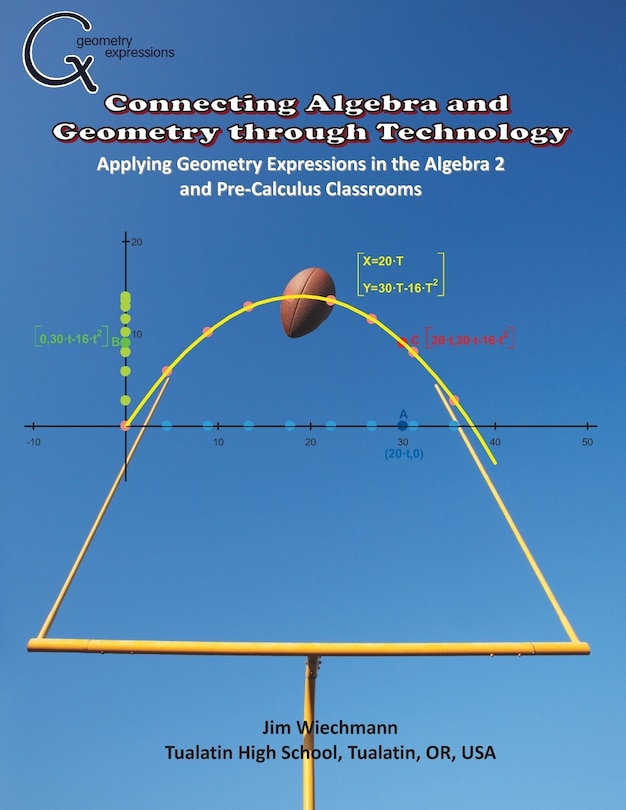 Front cover_Connecting Algebra and Geometry through Technology