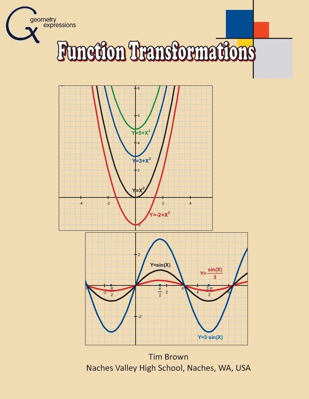 Front cover_Function Transformations