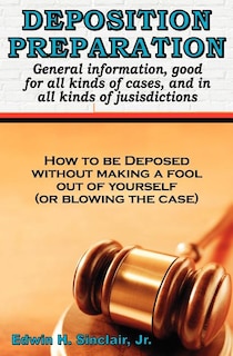 Couverture_Deposition Preparation