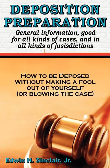 Couverture_Deposition Preparation