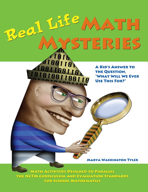 Front cover_Real Life Math Mysteries