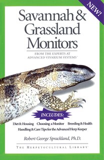 Front cover_Savannah and Grassland Monitors