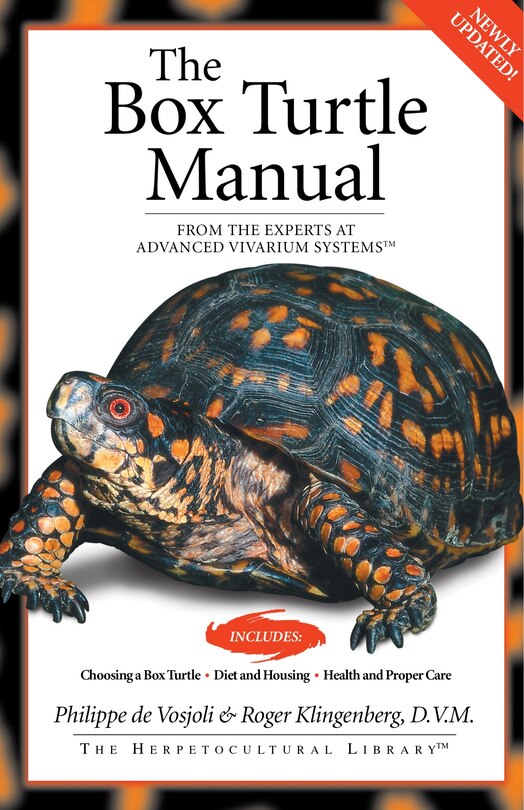Front cover_The Box Turtle Manual