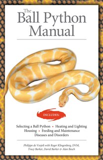 Front cover_The Ball Python Manual