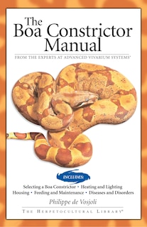 Front cover_Boa Constrictor Manual