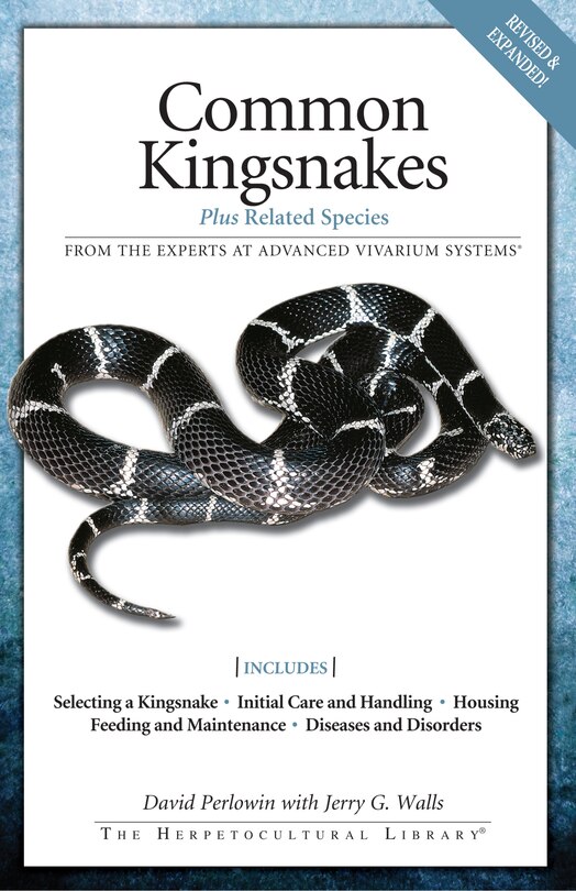 Front cover_Common Kingsnakes