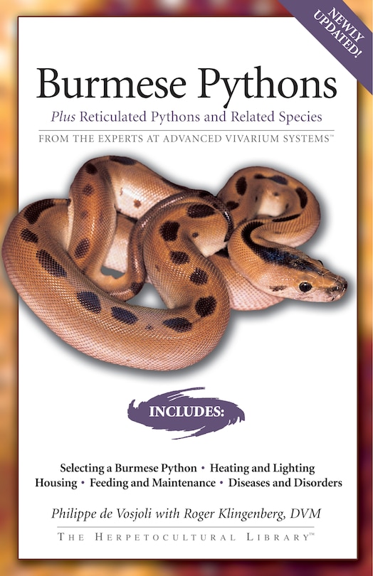 Front cover_Burmese Pythons