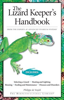 Front cover_The Lizard Keeper's Handbook