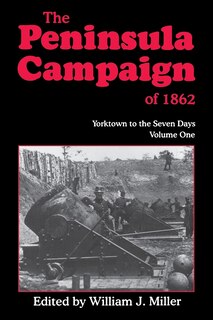 Front cover_The Peninsula Campaign Of 1862