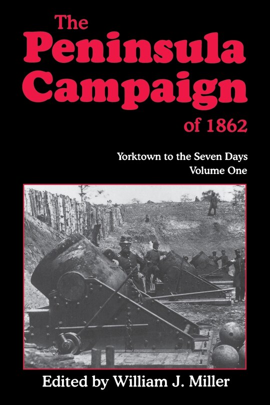Front cover_The Peninsula Campaign Of 1862