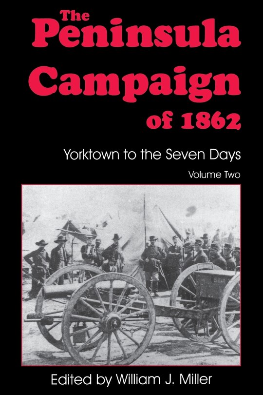 Front cover_The Peninsula Campaign Of 1862