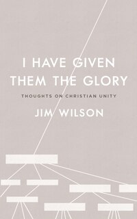 Front cover_I Have Given Them the Glory