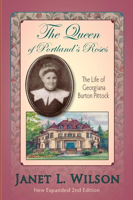 Front cover_The Queen of Portland's Roses