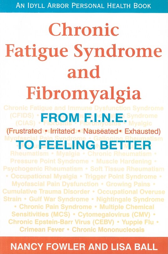 Couverture_Chronic Fatigue Syndrome and Fibromyalgia